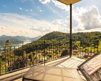 Kurhaus Cademario Hotel & Spa - Adults Only - Cademario - Balcony