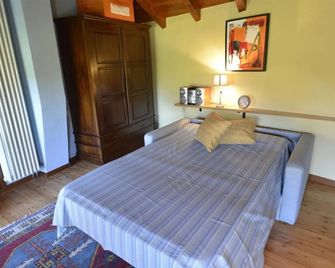 Casa Rosalba - Welchome - Cannobio - Camera da letto