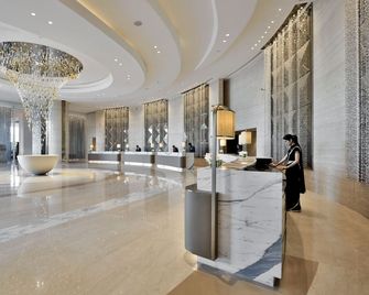 JW Marriott Mumbai Sahar - Bombay - Lobi