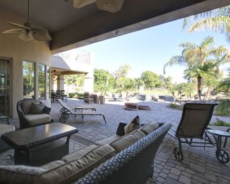 Private Paradise, West Valley, On Wigwam Golf Course, Near Prime Attractions - Litchfield Park - Patio