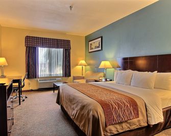 Quality Inn Ingleside - Corpus Christi - Ingleside - Bedroom