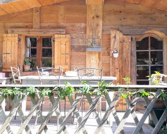Charmant Mazot - Saint-Gervais-les-Bains - Patio