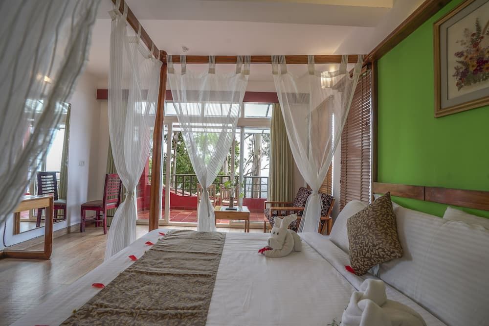 Tea Valley Resort, Munnar - מונאר - חדר שינה