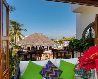 Artistic Paradise - Puerto Vallarta - Balcony