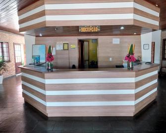 Hotel Praia da Paixao - Prado - Receptie
