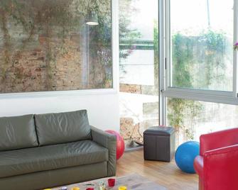 Unique 800 SQF modern, sunny, & inspiring Buenos Aires central spot stress-free. - Buenos Aires - Wohnzimmer