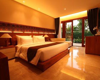 Ubud Wana Resort - אובוד - חדר שינה