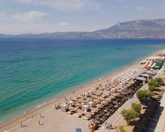 Avant Blue Boutique Hotel - Archea Korinthos - Strand
