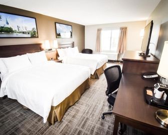 كاناد إنز ديستينيشن سنتر كلوب ريجينت... - وينيبيغ - غرفة نوم