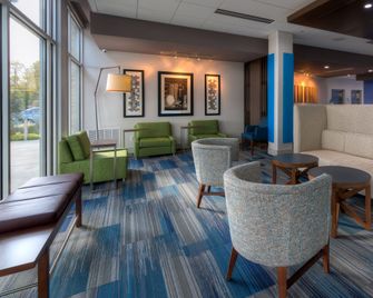 Holiday Inn Express & Suites Tulsa Midtown By IHG - Tulsa - Oleskelutila