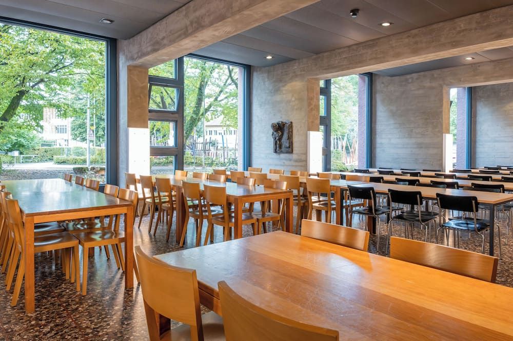 Zurich Youth Hostel - ציריך - מסעדה