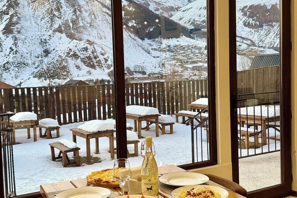 Mountain House Kazbegi - Stepantsminda - Balcony