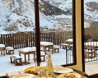 Mountain House Kazbegi - Stepantsminda - Balkon