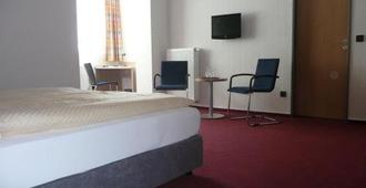 Hotel Haus Vom Guten Hirten - מינסטר - חדר שינה