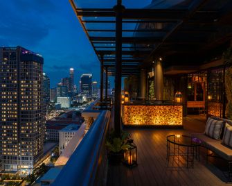 فندق ميوز بانكوك لانغسوان - إم غاليري - بانكوك - شرفة