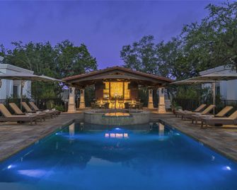 سيجنيا باي هيلتون لا كانتيرا ريزورت آند سبا - سان انطونيو - حوض السباحة