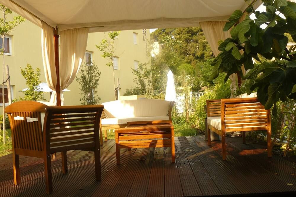 Villa Bellagio Montpellier - מונפלייה - פטיו