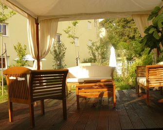 Villa Bellagio Montpellier - מונפלייה - פטיו