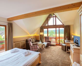 Hotel Grüner Wald - Freudenstadt - Ložnice
