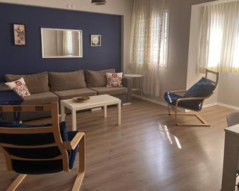 Deka Evleri - İzmir - Oturma odası