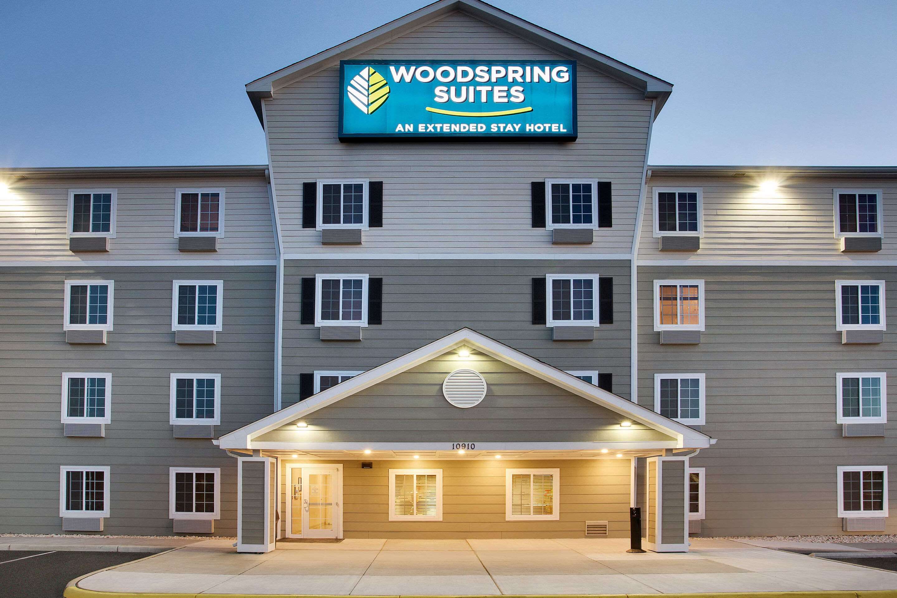 Woodspring Suites Manassas Battlefield Park I-66 - Manassas - Rakennus