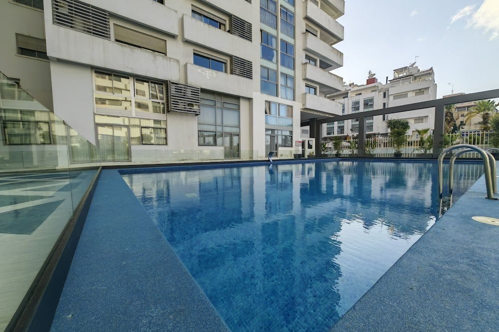 سيتي بلو طنجة - طنجة - حوض السباحة