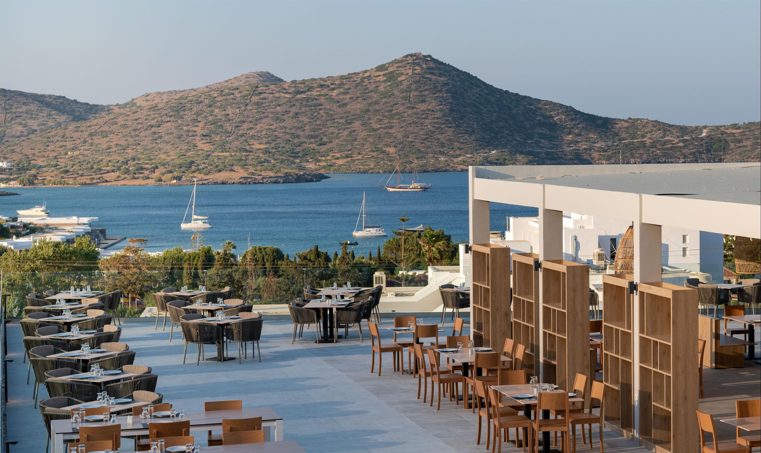 Elounda Breeze Resort - אלונדה - מסעדה