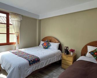 Pucaras Hostel - Cusco - Yatak Odası