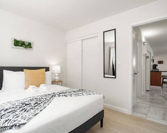 Charming 2bedroom 1bathroom With Breatht - Pacifica - Slaapkamer