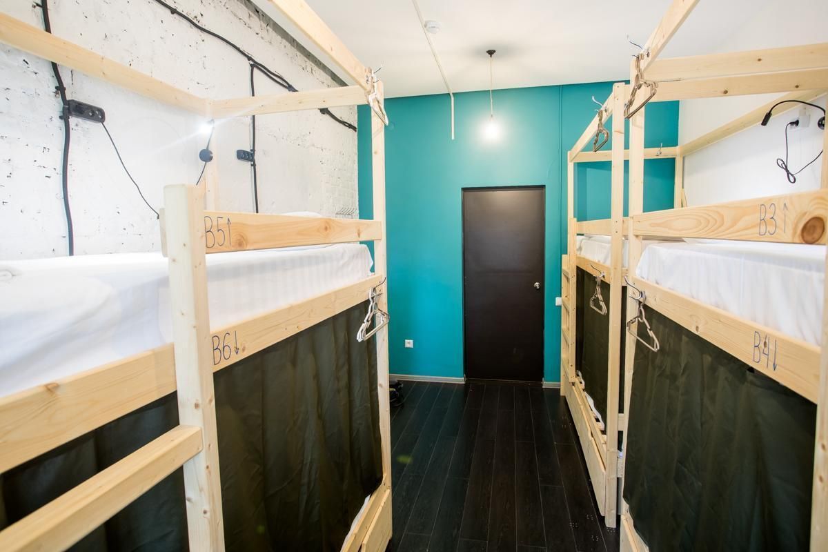 Tiger Hostel - ולדיבוסטוק - חדר שינה