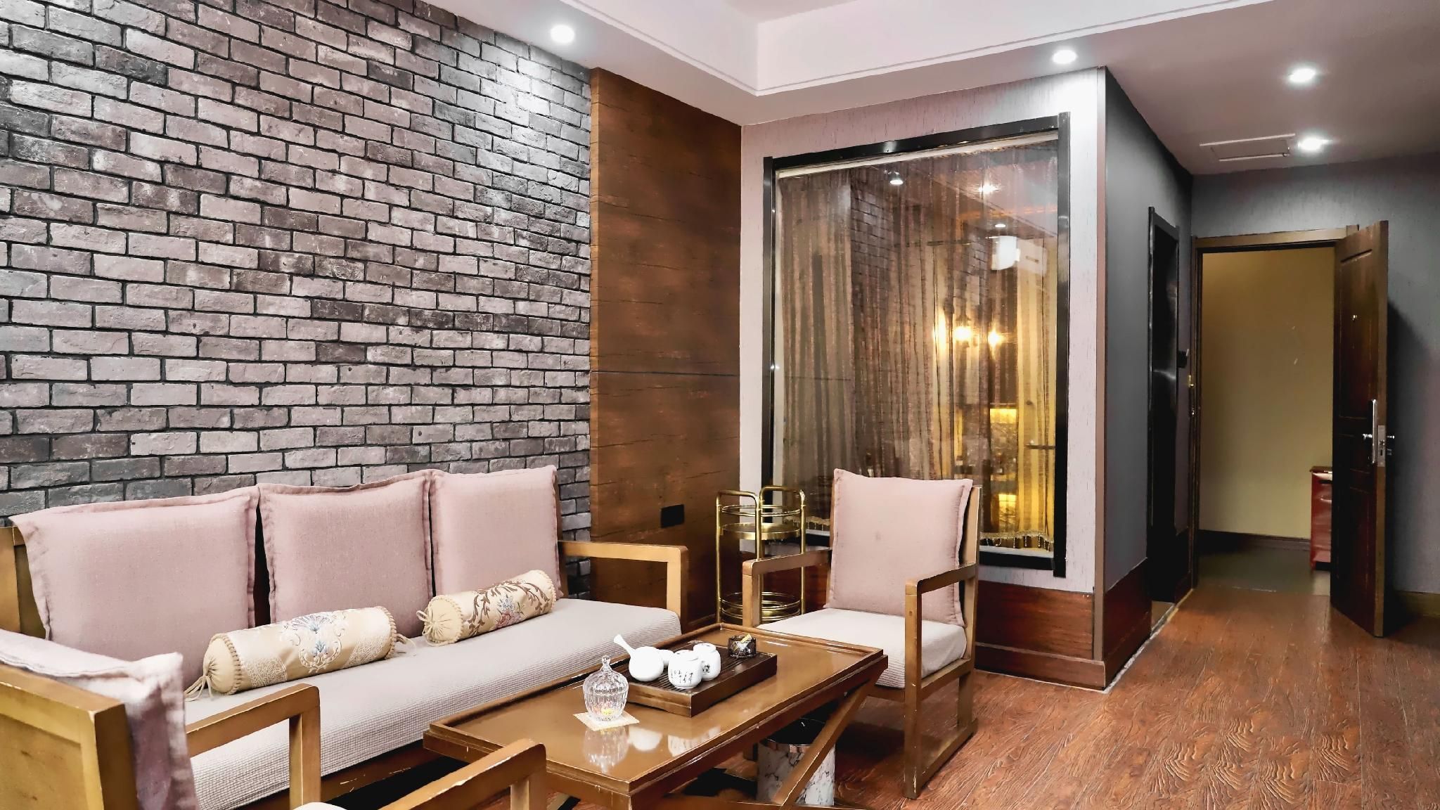 Pineapple Hotel - Linyi - Schlafzimmer