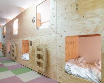 Hostel Paq Tokushima - Tokushima - Hallway