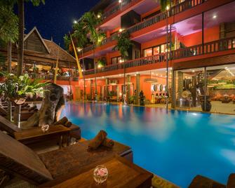 Golden Temple Hotel - Khett Siem Reab - Zwembad