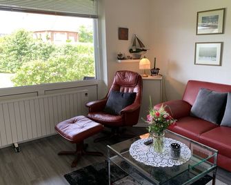 Reet-Ferienhaus Düwelswarft Wohnung Palstek - Sankt Peter-Ording