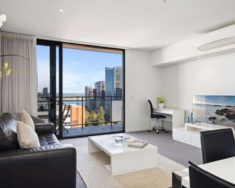 Astra Apartments Perth Zenith - Perth - Wohnzimmer