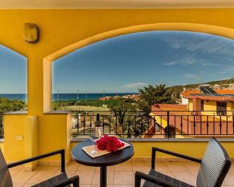 Hotel Rosa Dei Venti - Castelsardo - Balcony