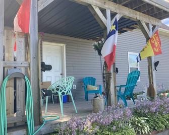 Cottage Jasmine on the Shediac Bay - Shediac - Patio