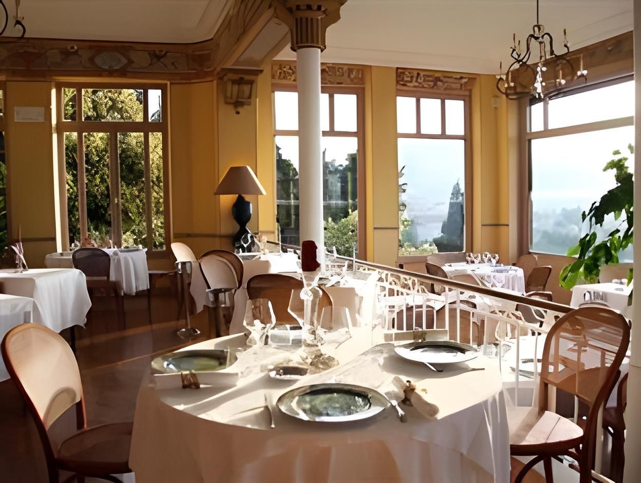 Hotel Les Roches Rouges - Piana - Restaurant