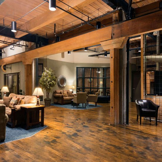 Lobby view of Hawthorn Extended Stay by Wyndham Rome