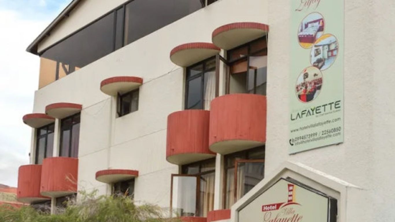 Hotel Villa Lafayette