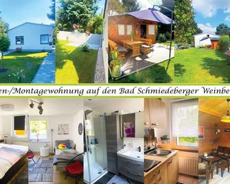 Pension an den Weinbergen - Bad Schmiedeberg - Gebäude