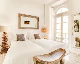 Garam Lisboa - ליסבון - חדר שינה