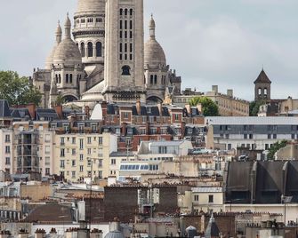 Hôtel Dalila - París - Vista del exterior