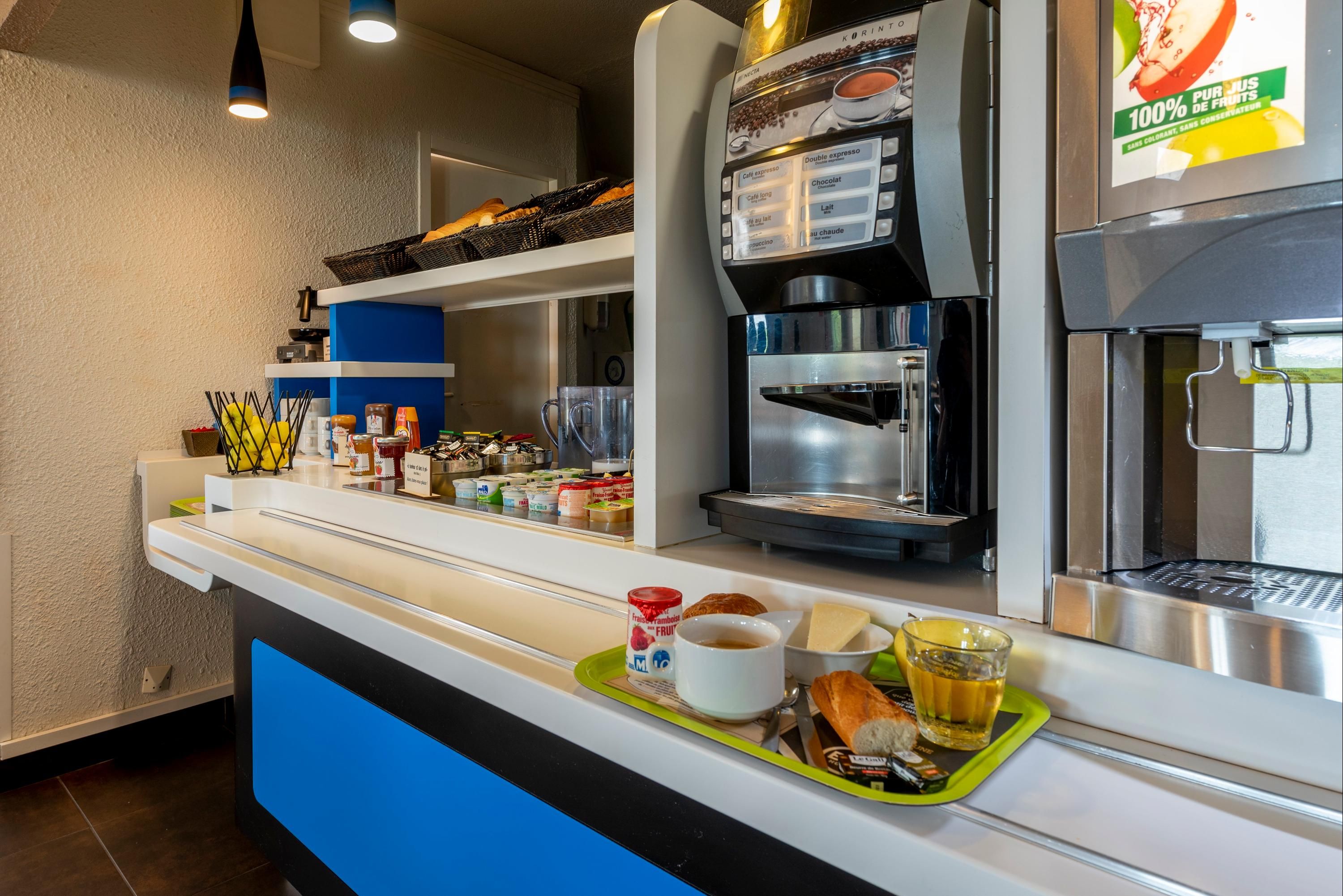 B&B HOTEL Toulouse Cité de l'Espace Gonord - Toulouse - Buffet