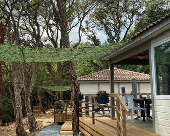 Les chalets des Îles - Borgo - Patio