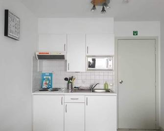 Beachfront Studio in Blankenberg (Belgium) - Blankenberge - Keuken