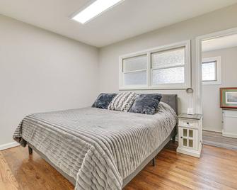 Charming Nampa Retreat with Patio 20 Mi to Boise! - Nampa - Bedroom