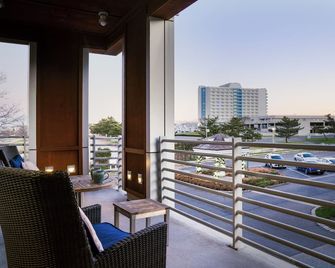 Bungalow Hotel - Long Branch - Balkon