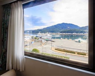 Ohkido Hotel - Tonosho - Balkon