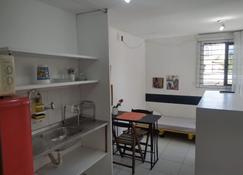 Studio Boa Viagem - Recife - Phòng bếp
